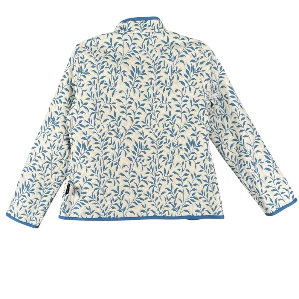 TRIMDIN Artisan Reversible Jacket Tuscany Collection Cobalt Blue Size Small - Picture 4 of 14